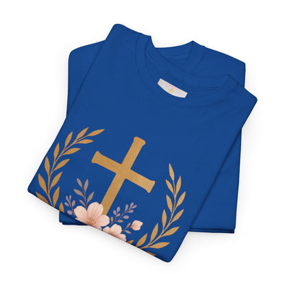 Crowned in Grace - Women's Christian Tee