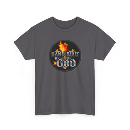 Hand Built By God - Men's Christian T-Shirt