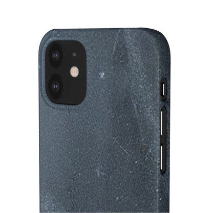 Slate Finish iPhone Snap Case
