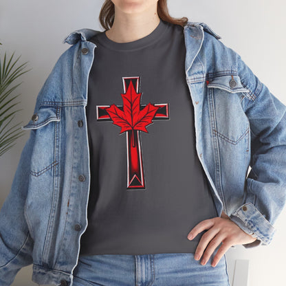 Faith and Flag - Women's Christian T-Shirt