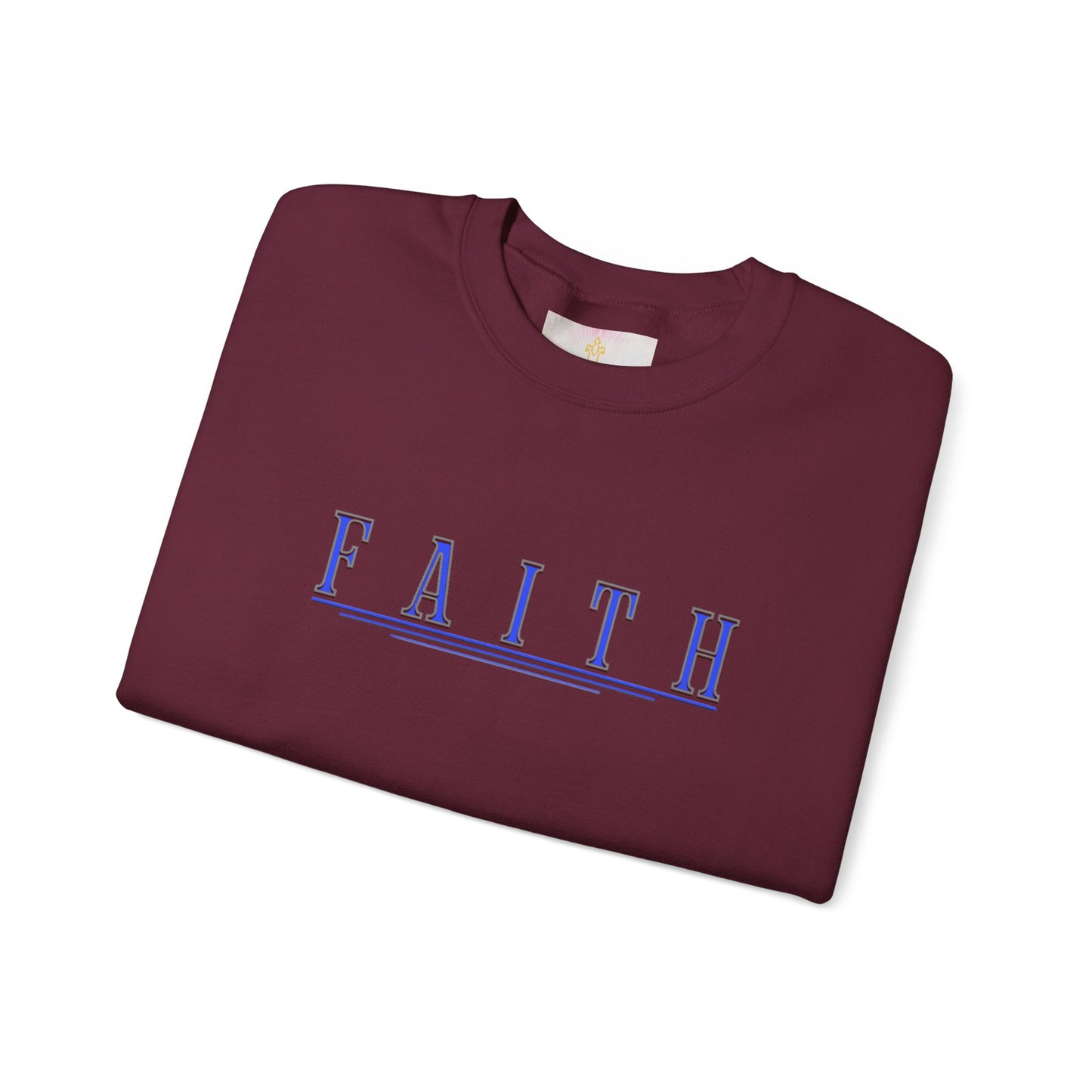 FAITH & Strength – Men’s Scripture Sweatshirt
