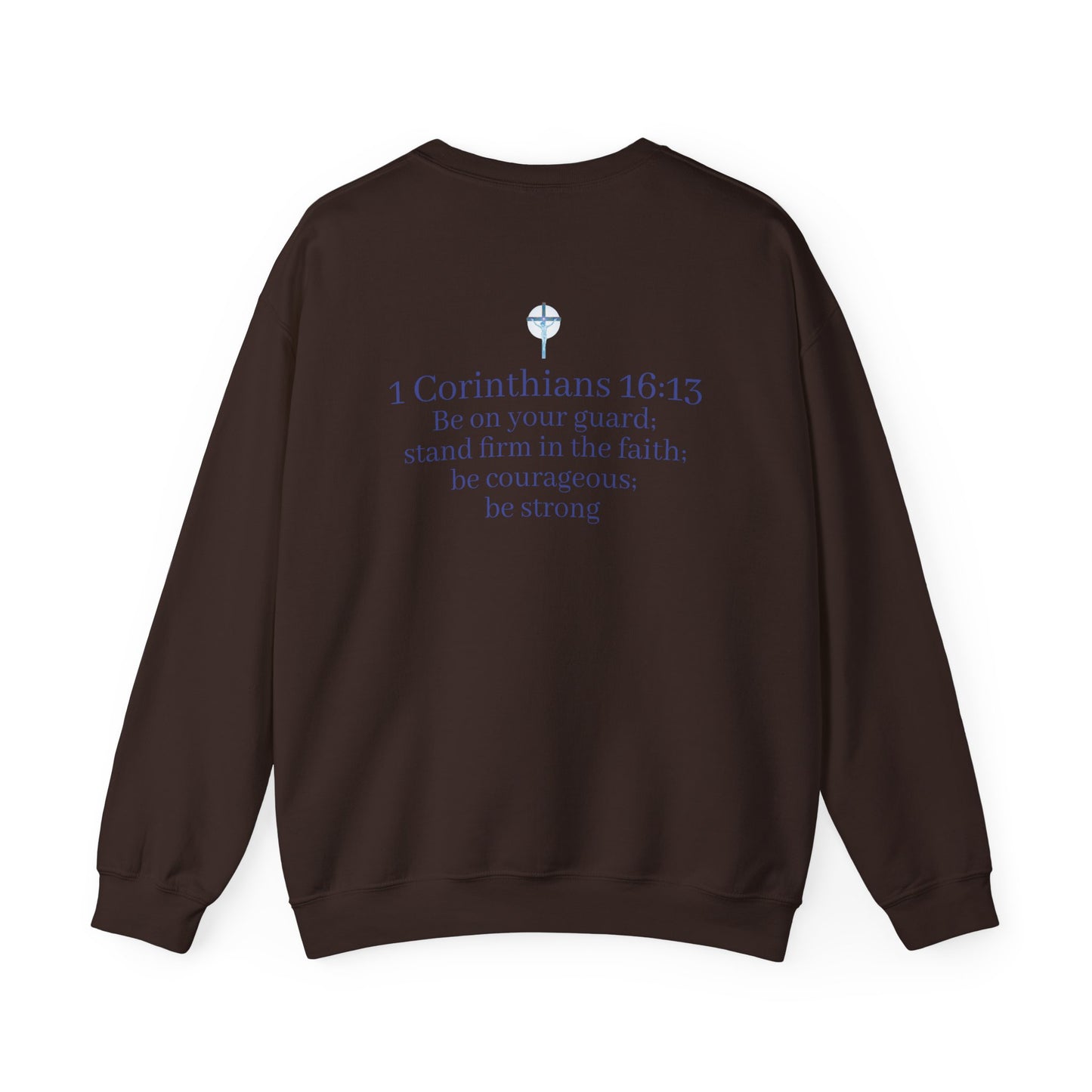 FAITH & Strength – Men’s Scripture Sweatshirt