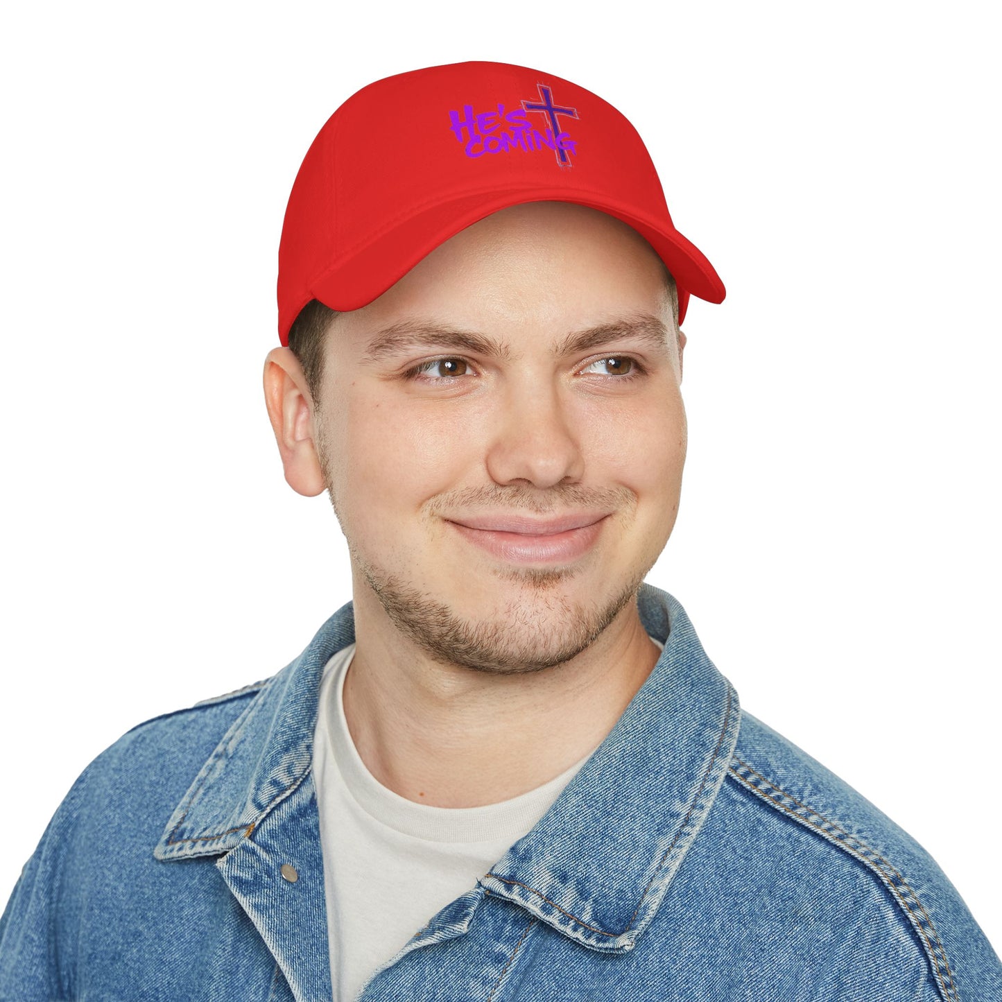 “He’s Coming” Christian Hat – Bold Faith Statement