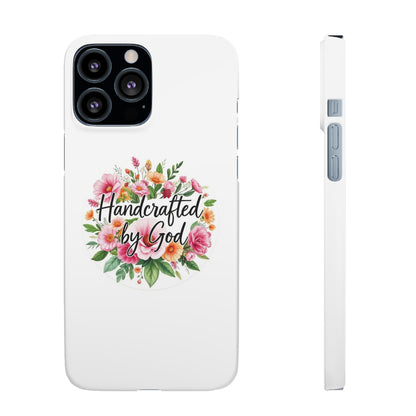 Handcrafted by God Snap Case for iPhone – Fearfully & Wonderfully Made