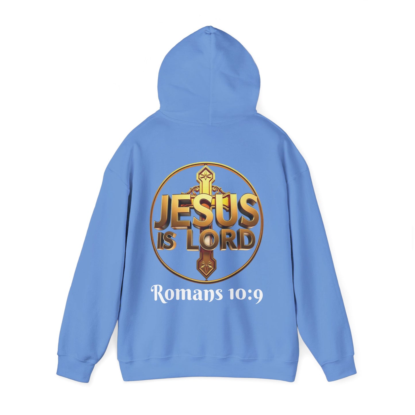 Bold Faith Men’s Hoodie – Proclaim Jesus Is Lord with Style