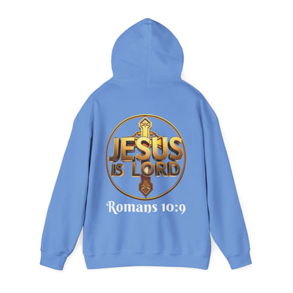 Bold Faith Men’s Hoodie – Proclaim Jesus Is Lord with Style