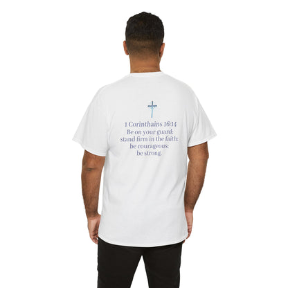 Stand Firm in Faith – Men's Inspirational Tee