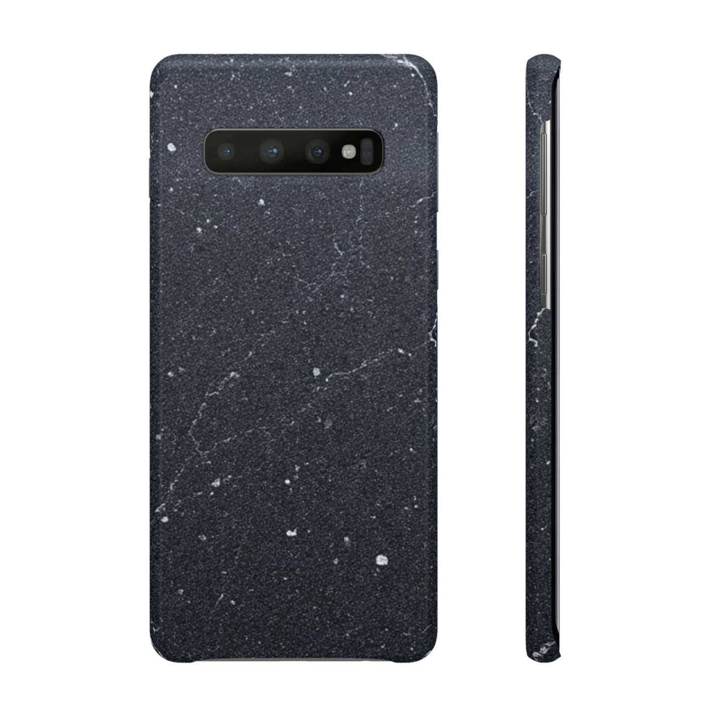 Dark Granite Finish Samsung Snap Case