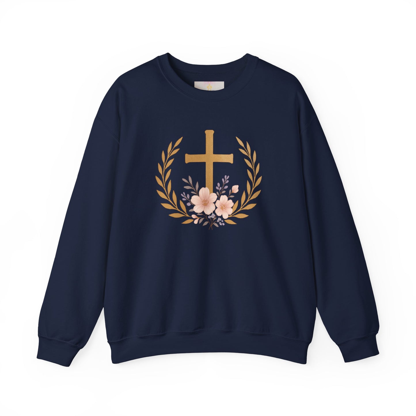 Crowned in Grace – Women’s Christian Sweatshirt