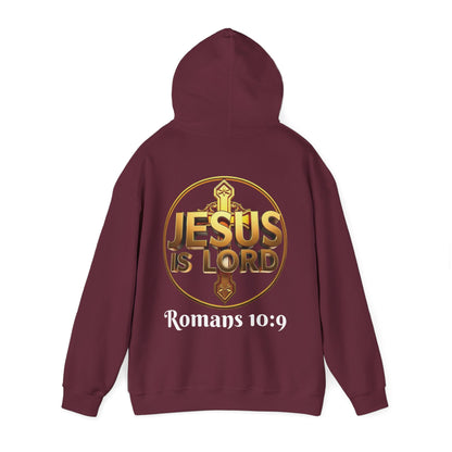 Bold Faith Men’s Hoodie – Proclaim Jesus Is Lord with Style