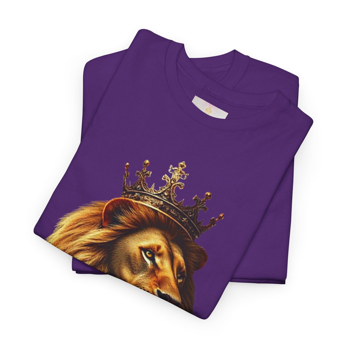 Christ Is King – Lion & Cross Women’s Christian Tee