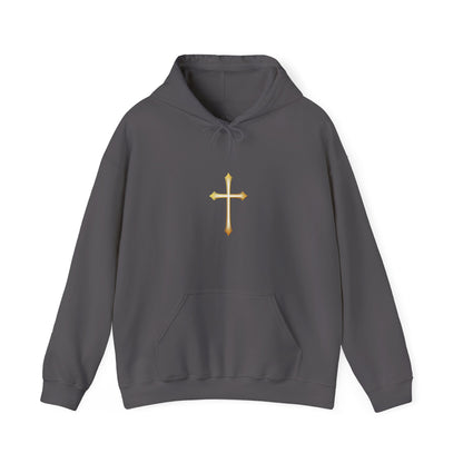 Amen Men’s Hoodie – Inspirational Christian Faith Apparel