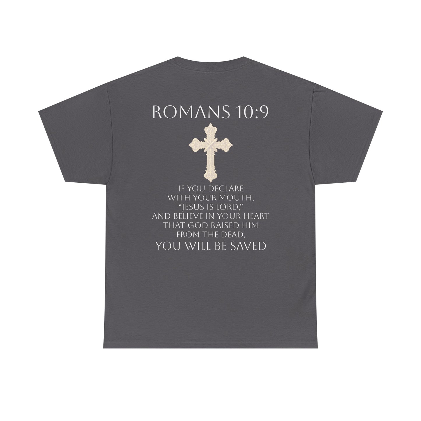 Jesus is Lord - Christian Women's Tee (White Lettering)