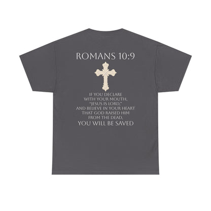 Jesus is Lord - Christian Women's Tee (White Lettering)