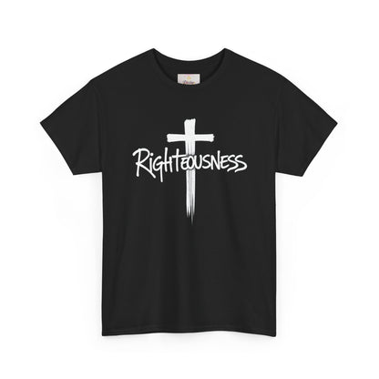 Righteousness - Christian Women's T-Shirt (Dark Colors)