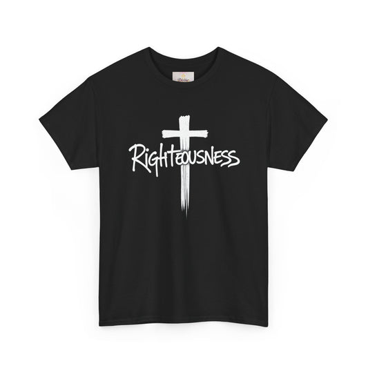 Righteousness - Christian Women's T-Shirt (Dark Colors)