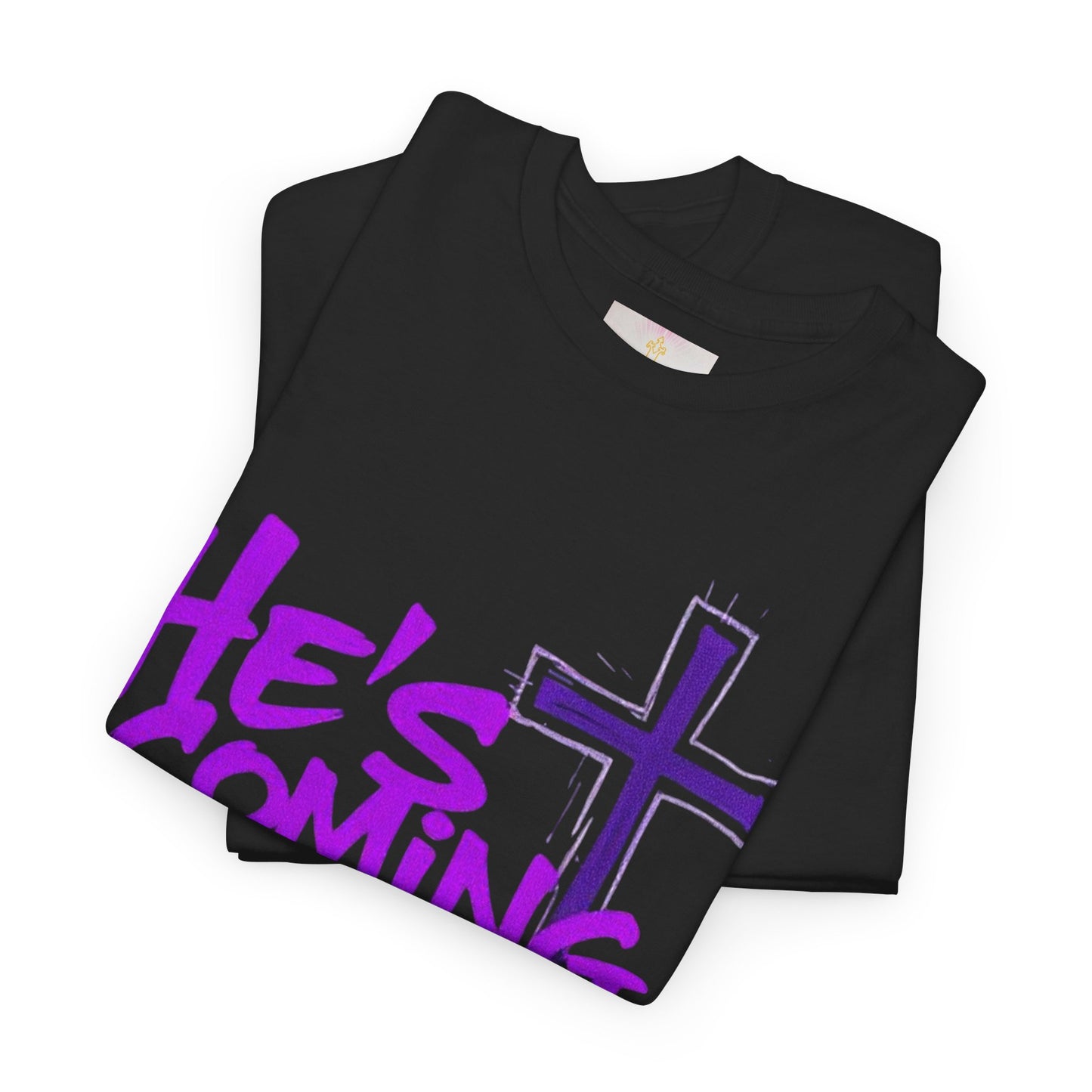 He’s Coming - Bold Christian T-Shirt