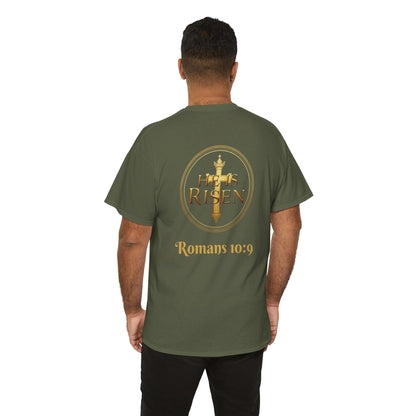 Jesus Is Lord & He Is Risen - Men’s Christian T-Shirt