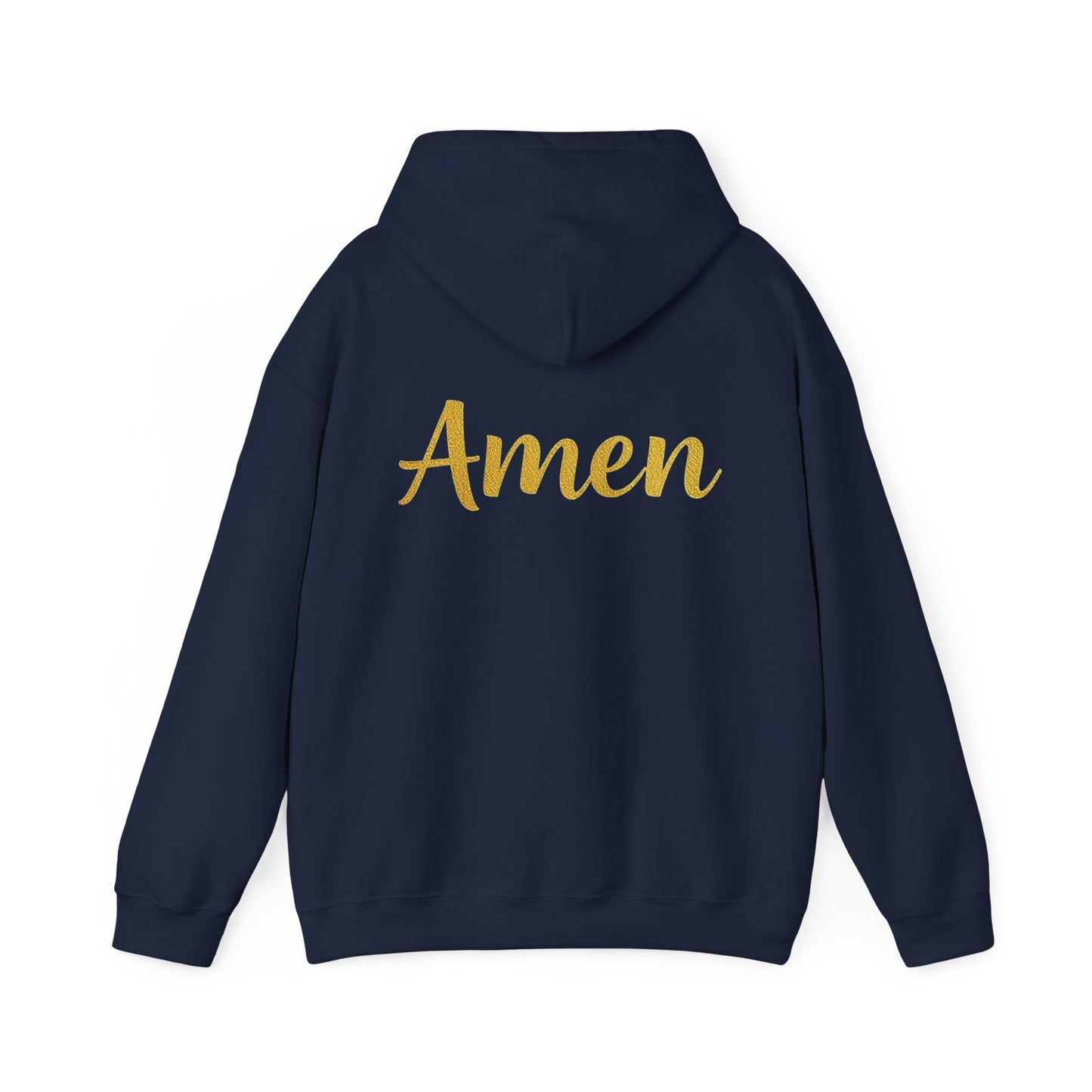 Amen Women’s Hoodie – Inspirational Christian Faith Apparel