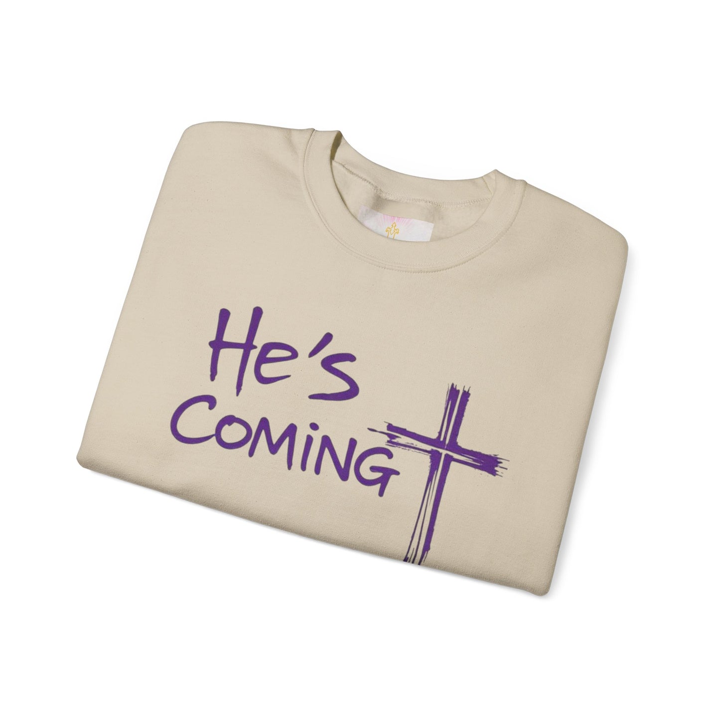 He's Coming – Women’s Christian Sweater