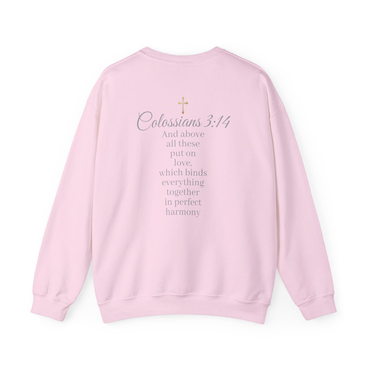 Put On Love Women’s Sweater – Wrapped in Grace