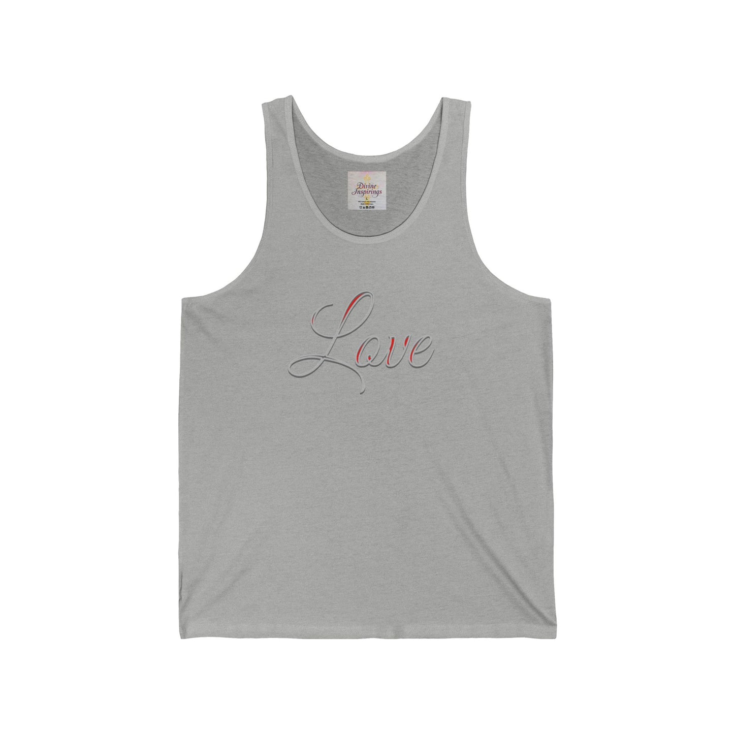 Love - Women’s Christian Tank Top