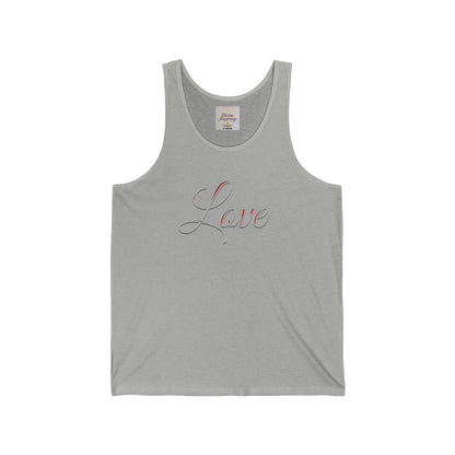 Love - Women’s Christian Tank Top