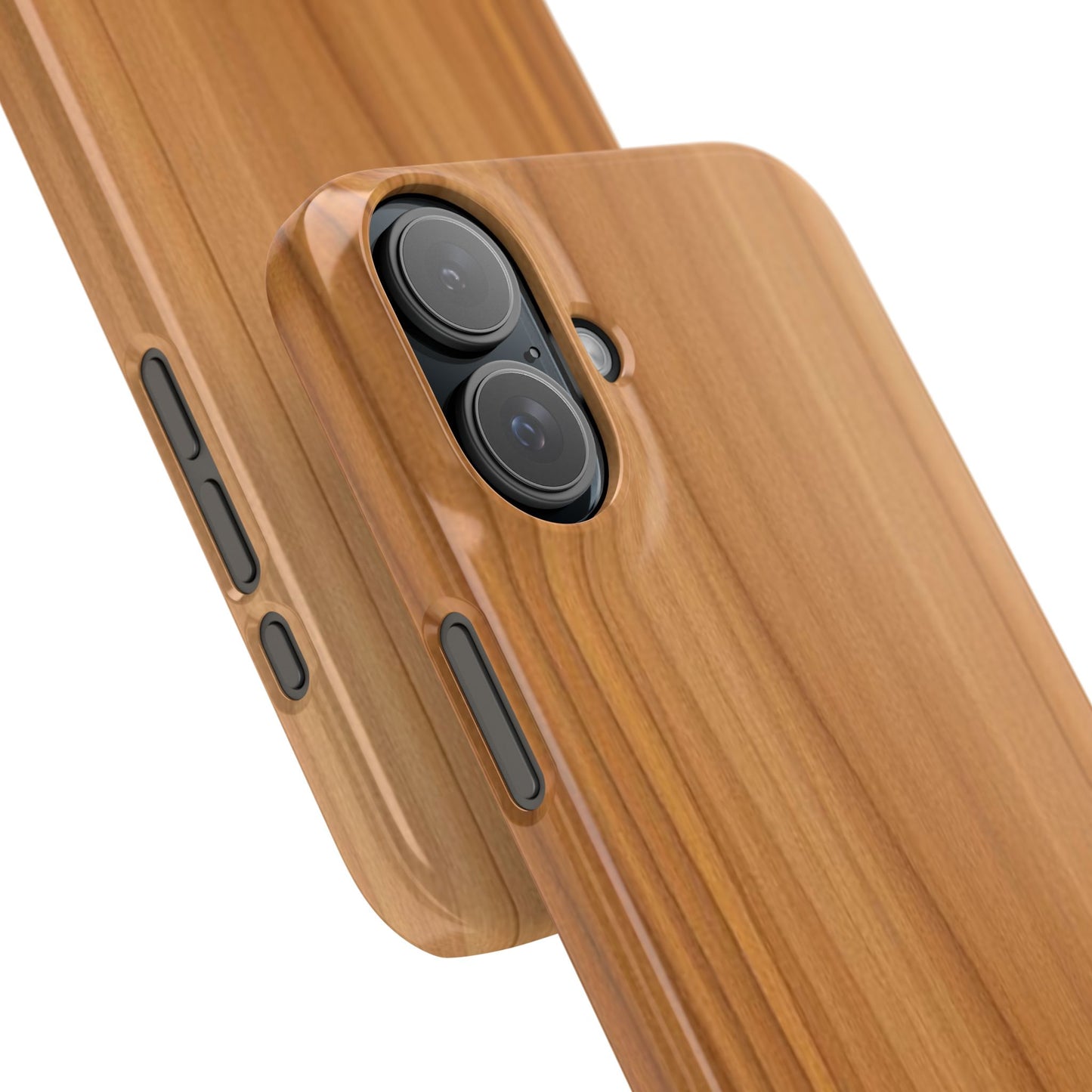 Natural Wood Grain iPhone Snap Case