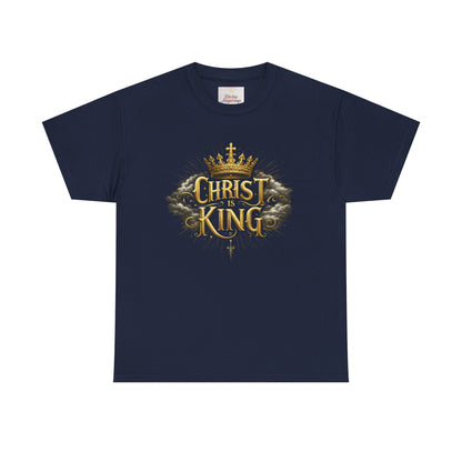 Christ is King Crowned - Women's Christian T-Shirt