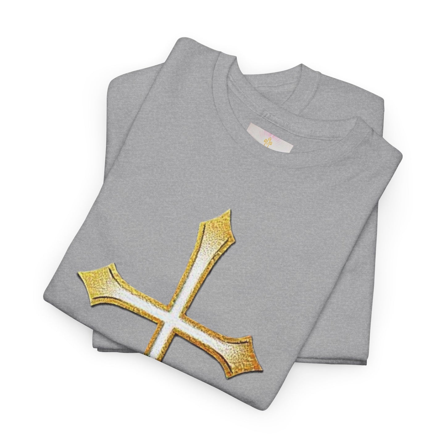 Gold Cross Tee – Women's Christian Apparel
