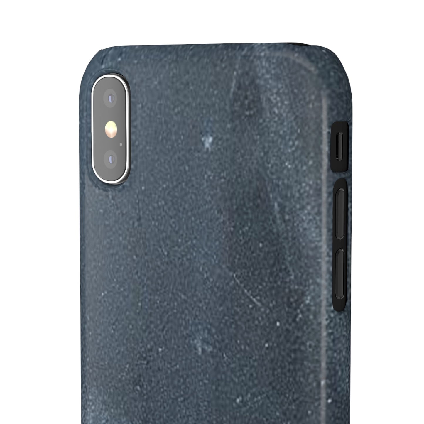 Slate Finish iPhone Snap Case