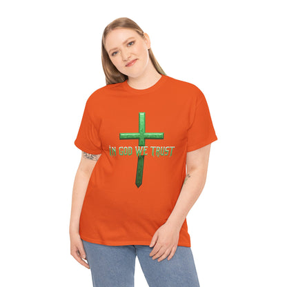 In God We Trust (Green Ed) – Women’s Christian Tee