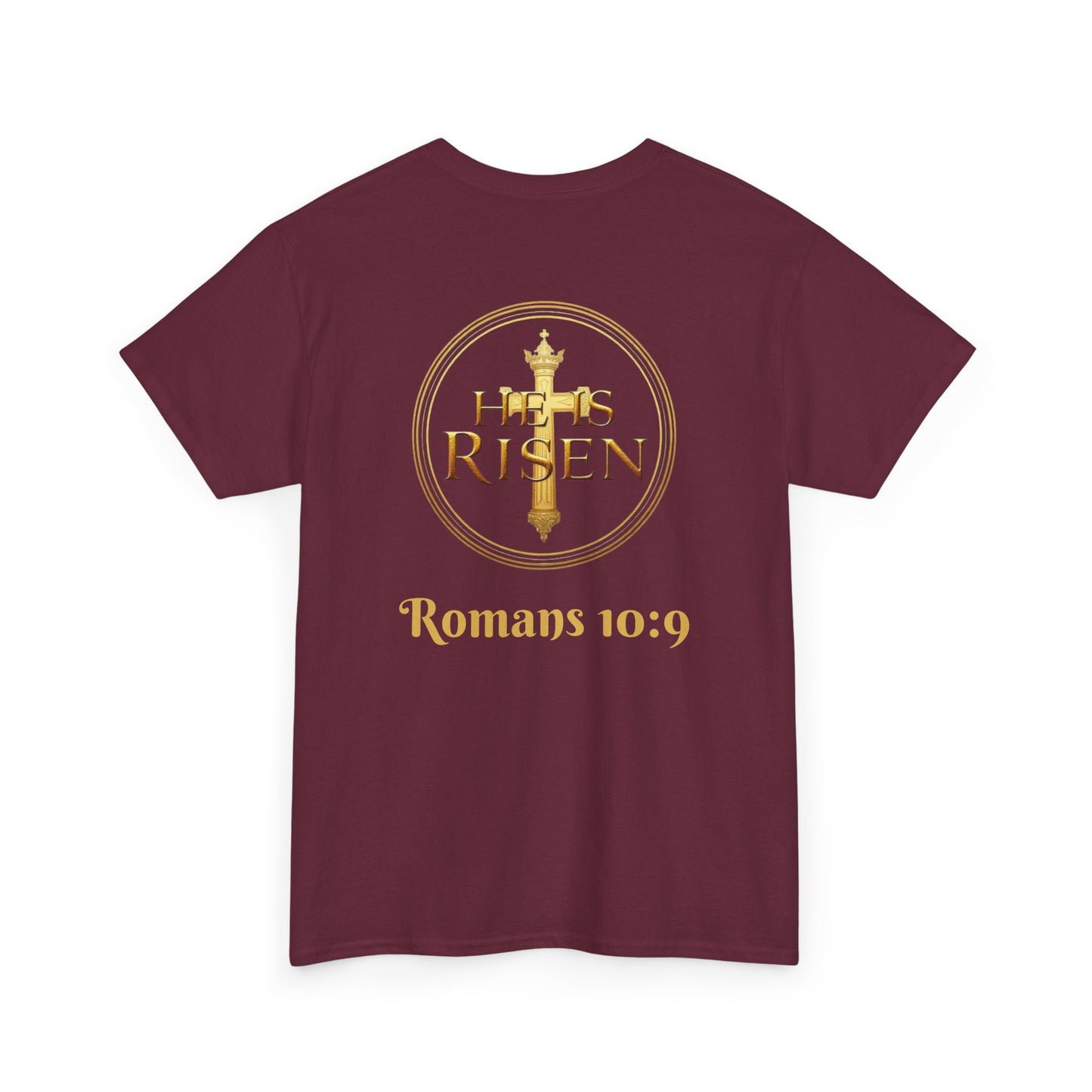 Jesus Is Lord & He Is Risen - Men’s Christian T-Shirt