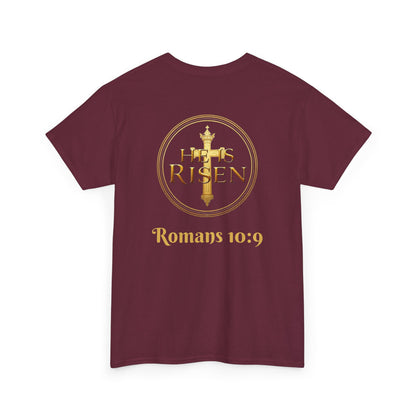 Jesus Is Lord & He Is Risen - Men’s Christian T-Shirt