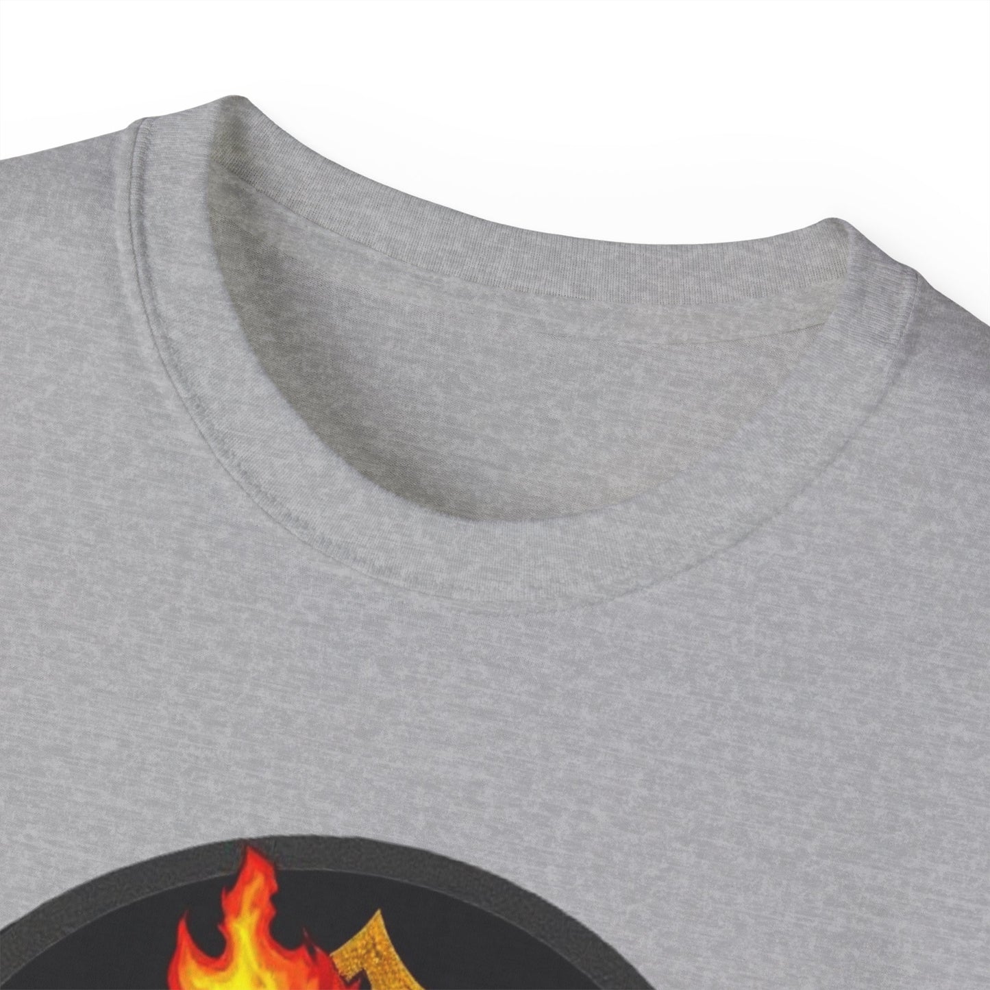 Men’s “Hand Built By God” Christian T-Shirt