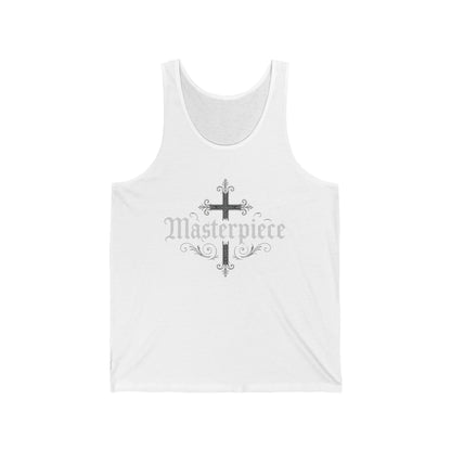 Divine Masterpiece Men’s Tank Top – Scripture Inspired Apparel