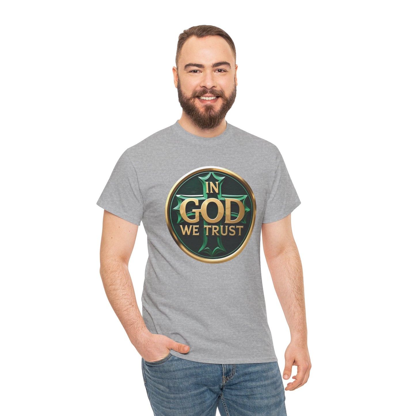 Bold Faith – In God We Trust Men's Tee