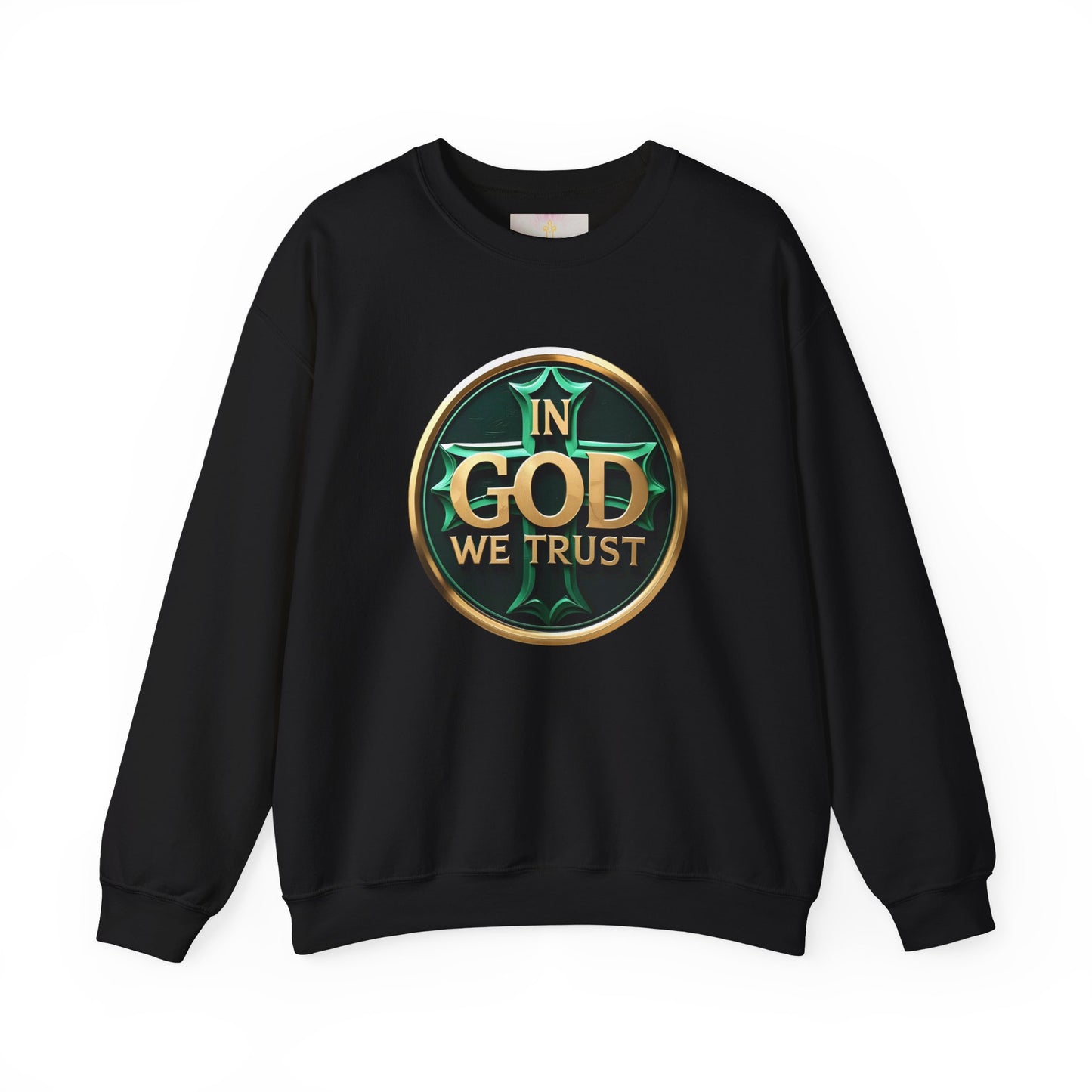 Bold in Faith – Women’s In God We Trust Sweatshirt