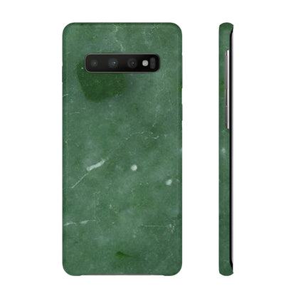 Jade Stone Finish Samsung Snap Case