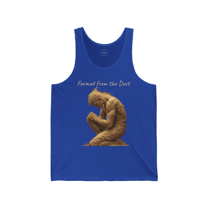 Formed from the Dust (Light Lettering) | Men’s Christian Tank Top