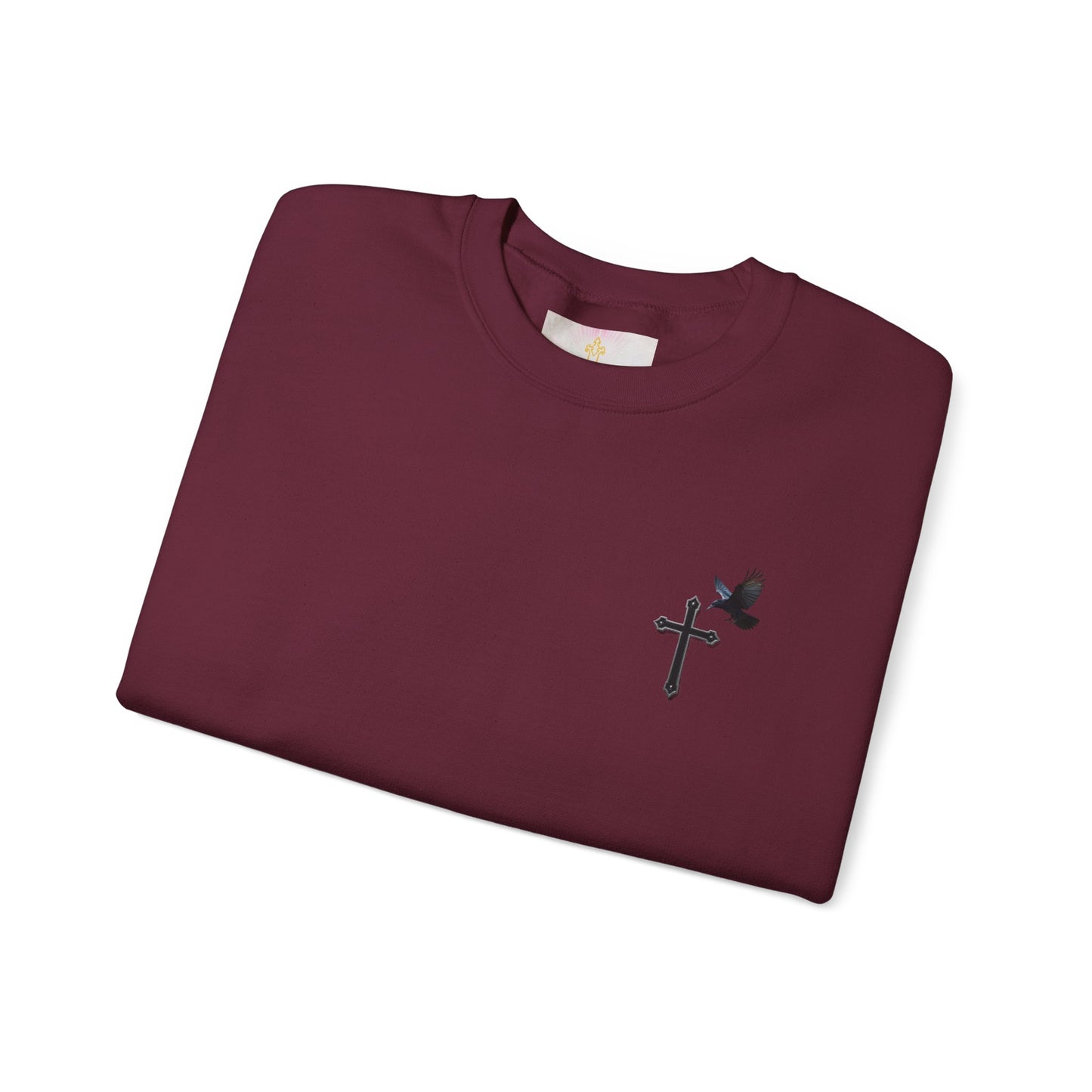 God’s Grace: Cross & Ravens Women's Sweatshirt