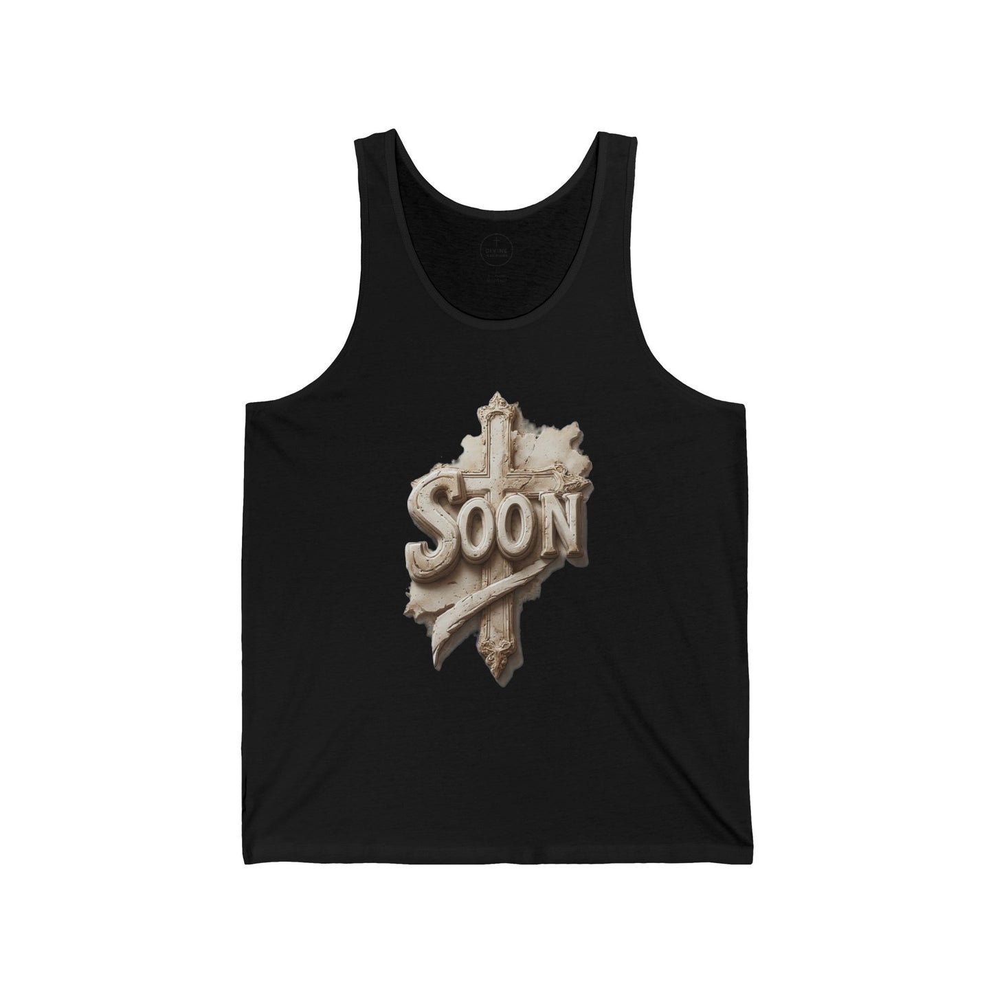 Soon - Cross Men’s Tank Top