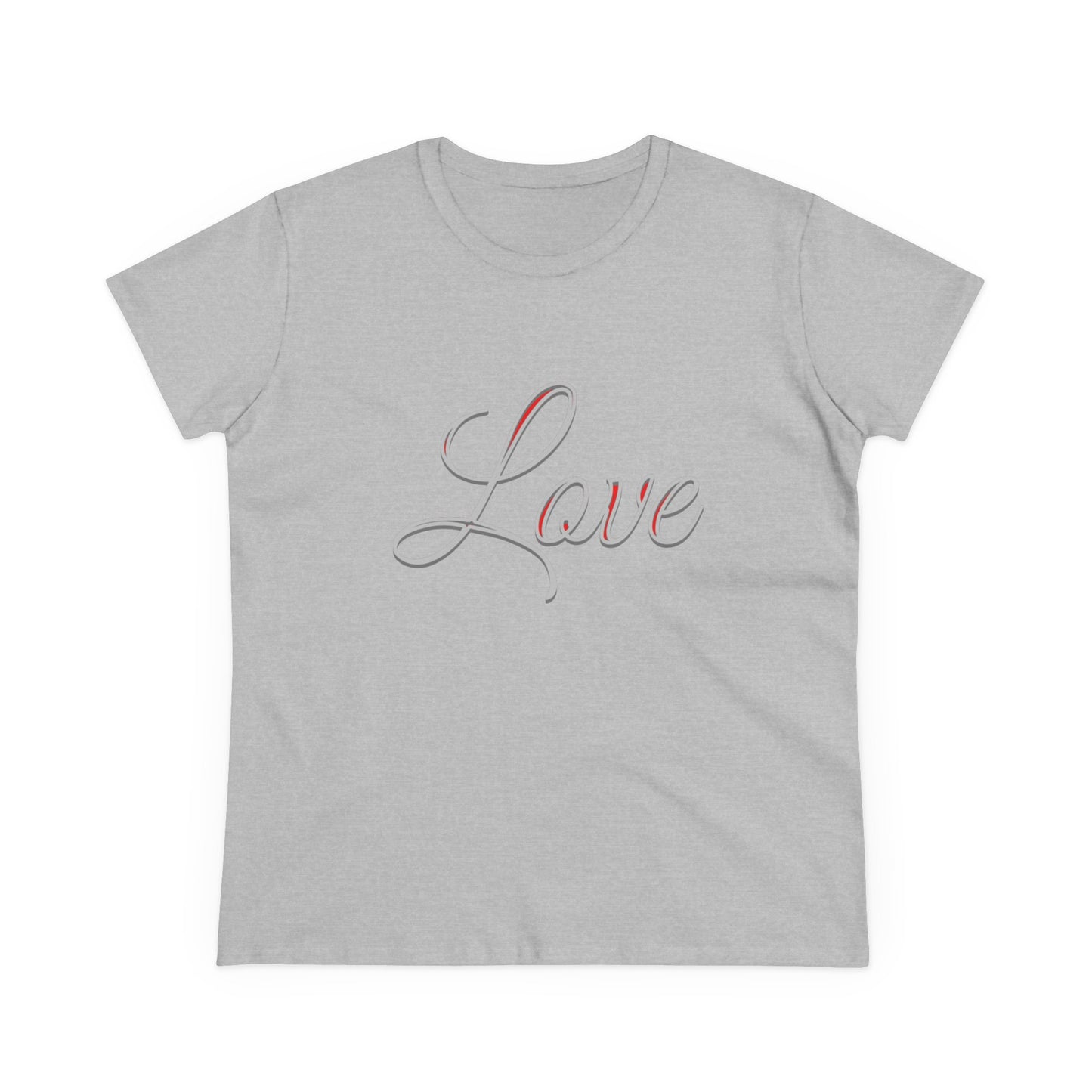 Put On Love Women’s T-Shirt – Grace in Every Thread