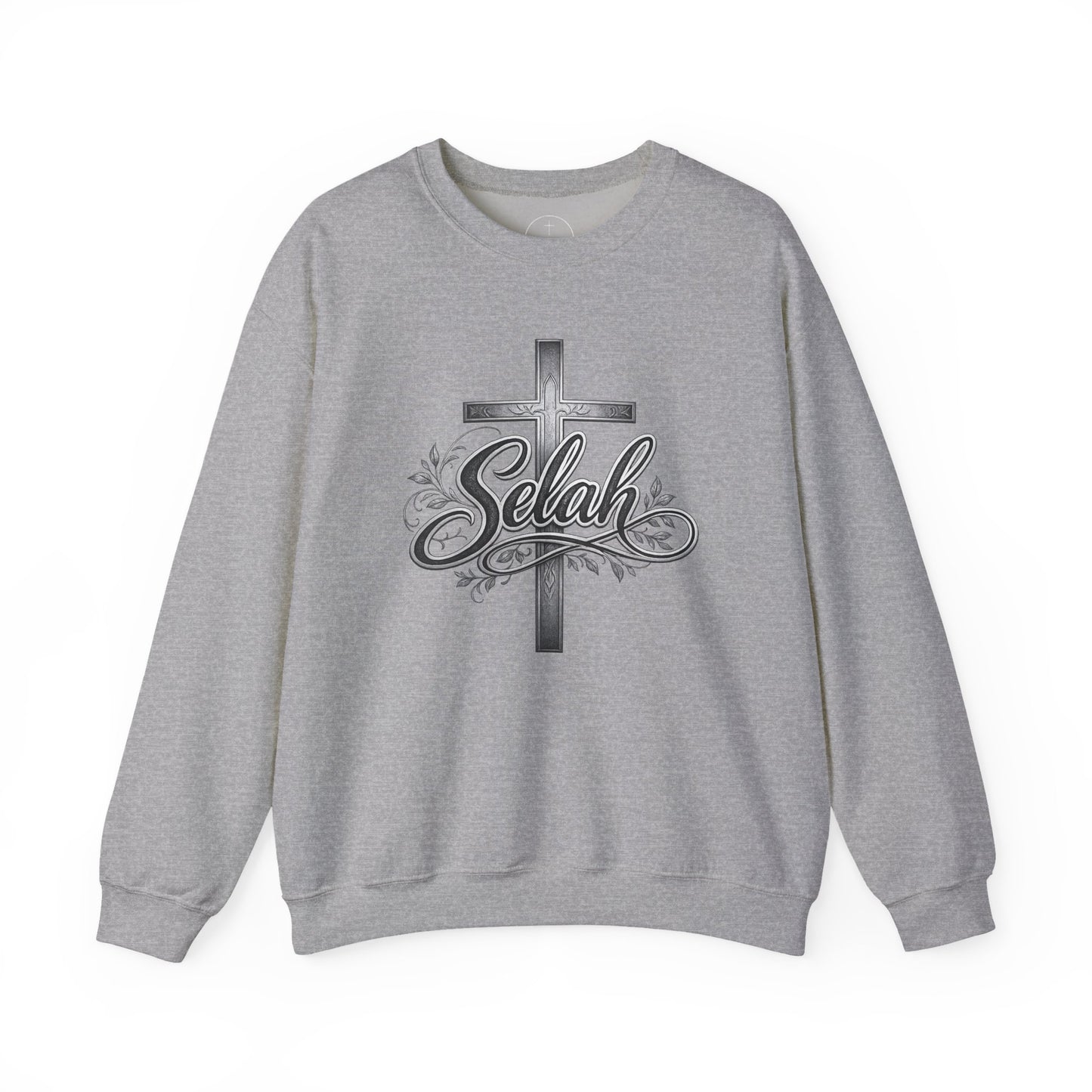 Selah - Men's Christian Crewneck Sweatshirt