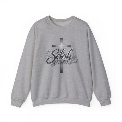 Selah - Men's Christian Crewneck Sweatshirt
