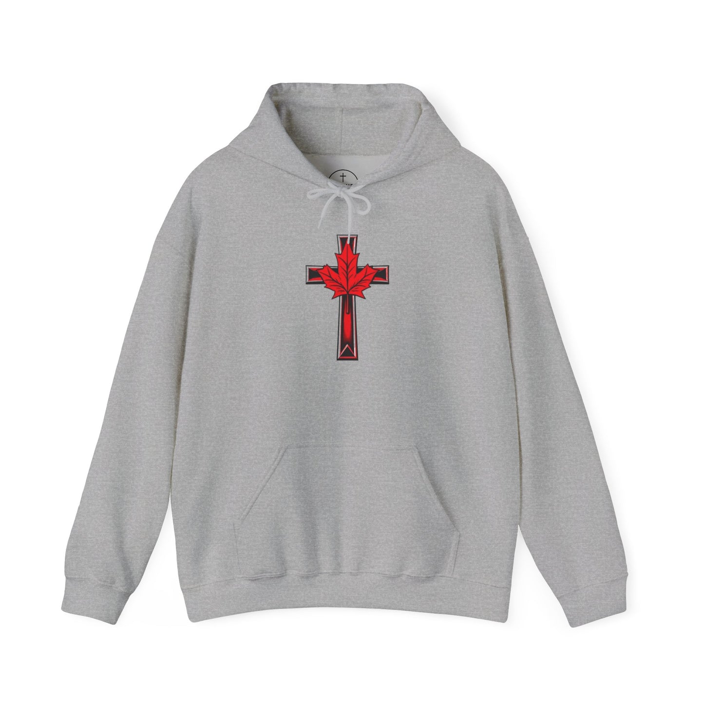 Faith and Flag – Men’s Patriotic Faith Hoodie