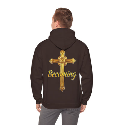 Becoming Men’s Faith Hoodie – Inspired by Philippians 1:6