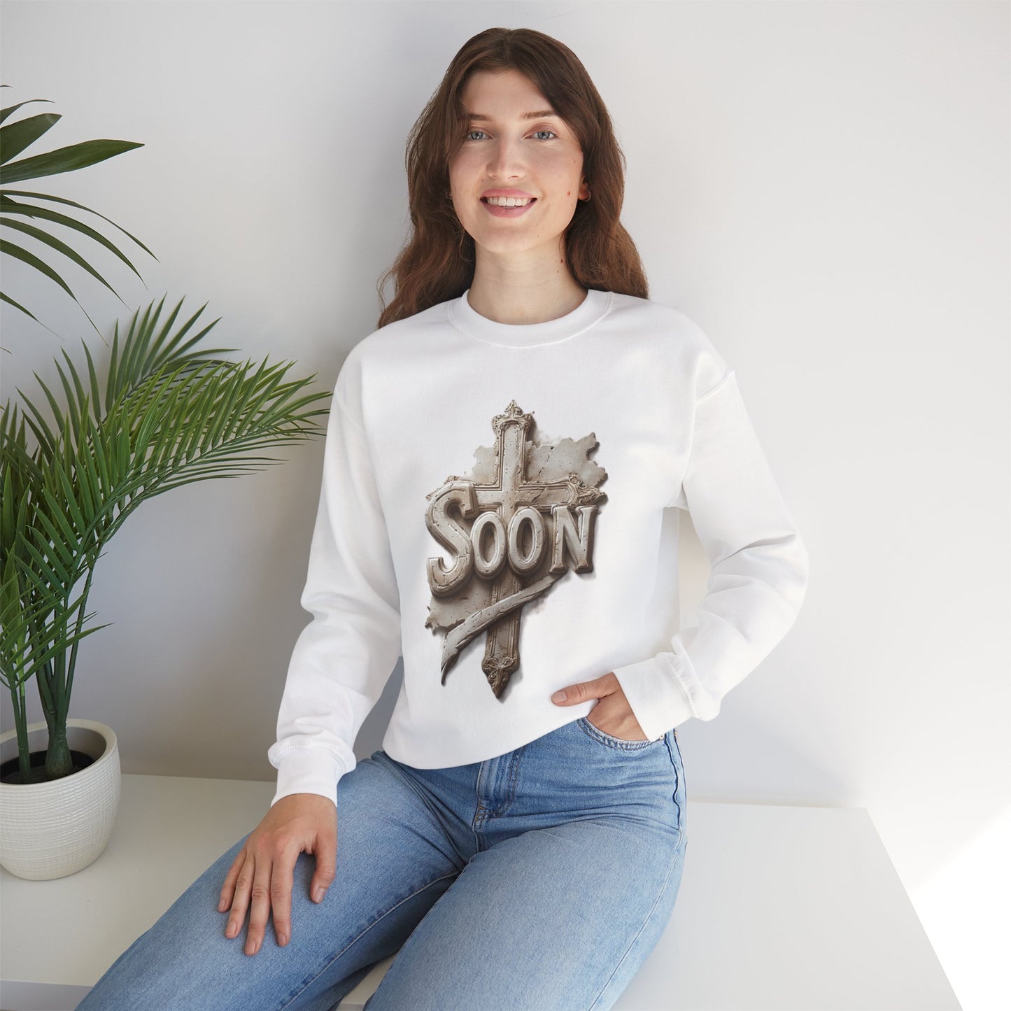 Soon - Women’s Bold Christian Sweatshirt