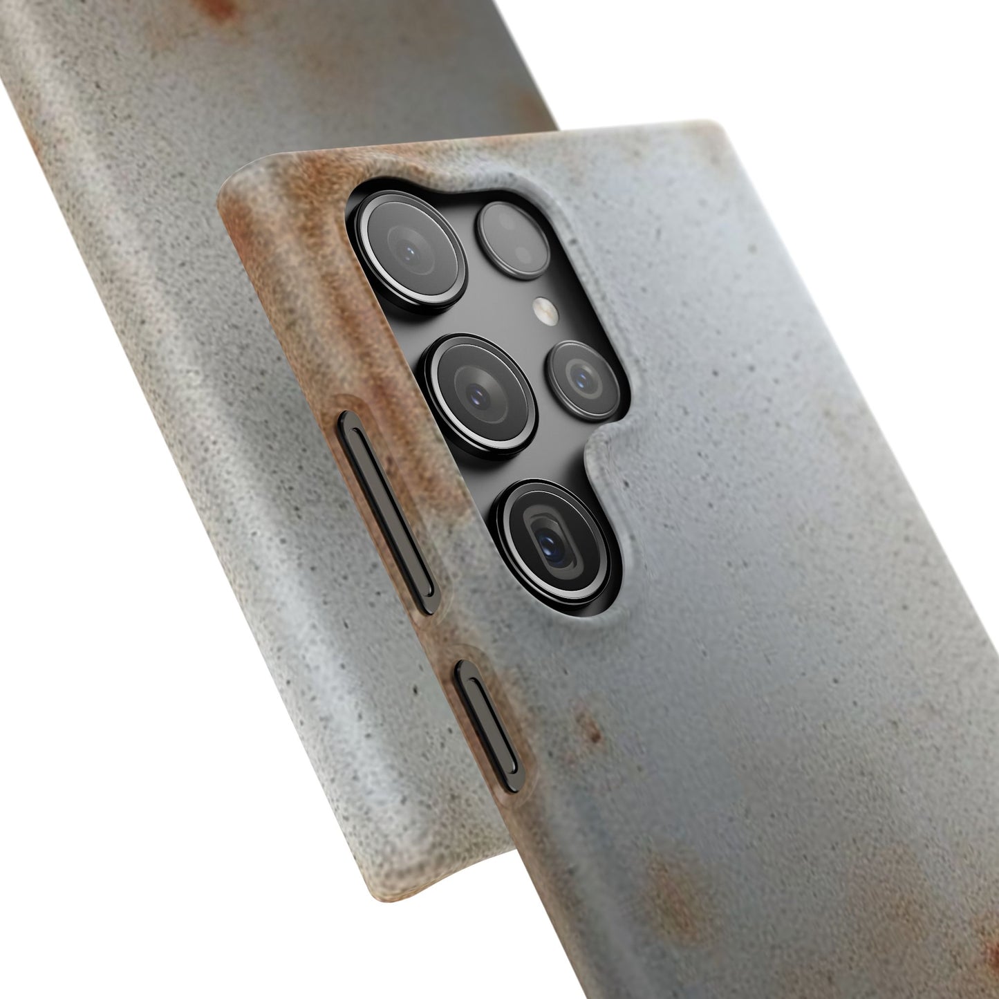 Old Steel Finish Design Samsung Snap Case