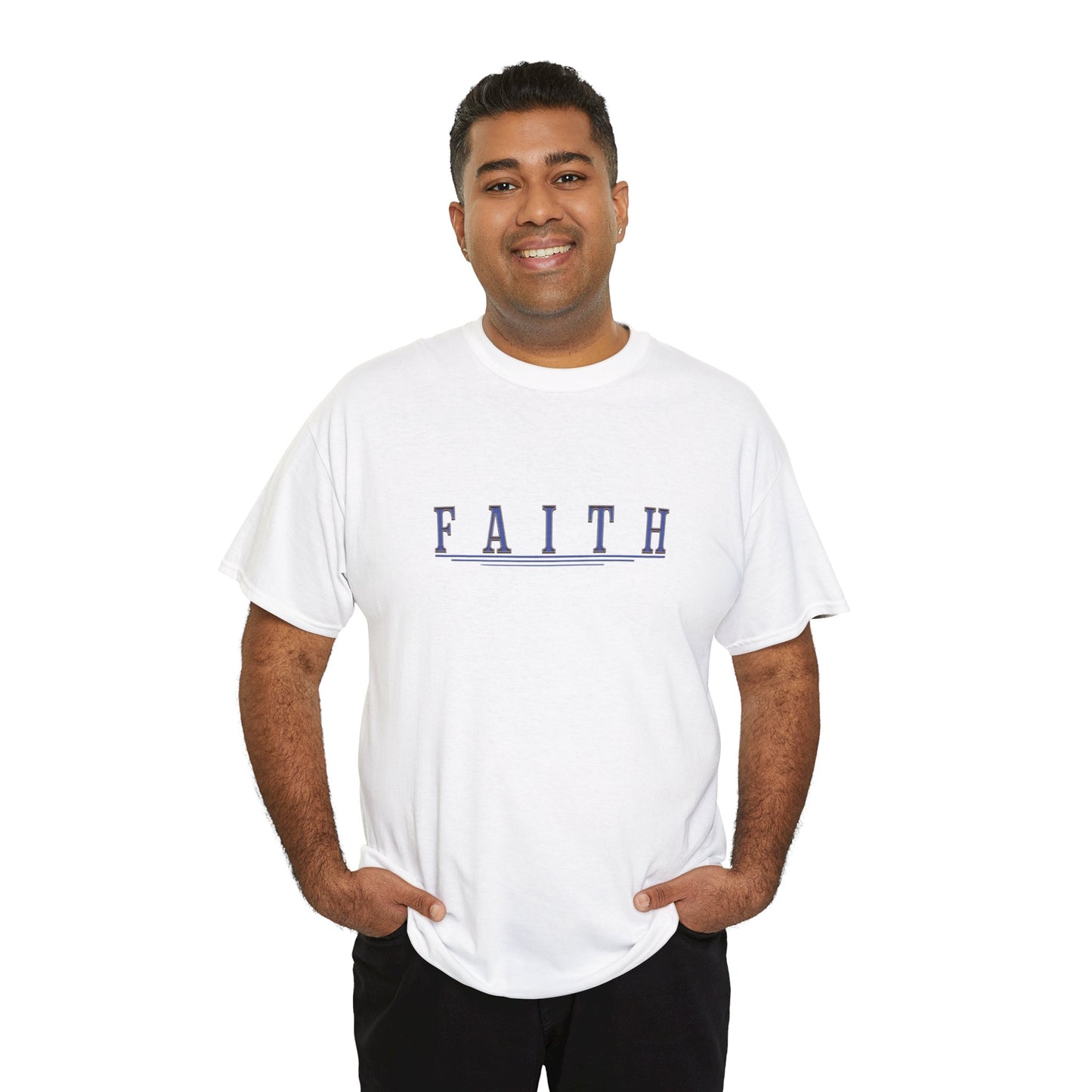 Stand Firm in Faith – Men's Inspirational Tee